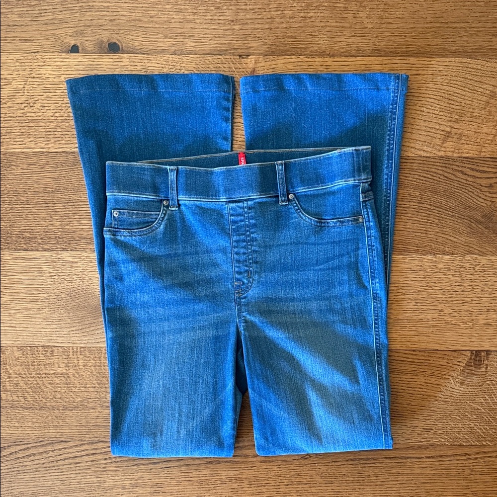 SPANX Flare Slip On Jeans